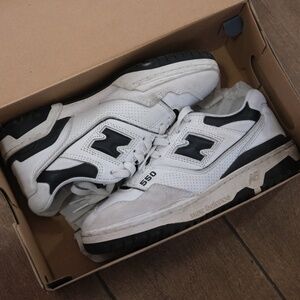 New Balance 550 - Black/White